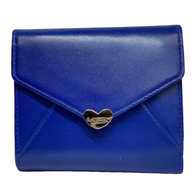 Paul Smith（ポール・スミス） 未使用 財布 Wホック ハート ロゴ