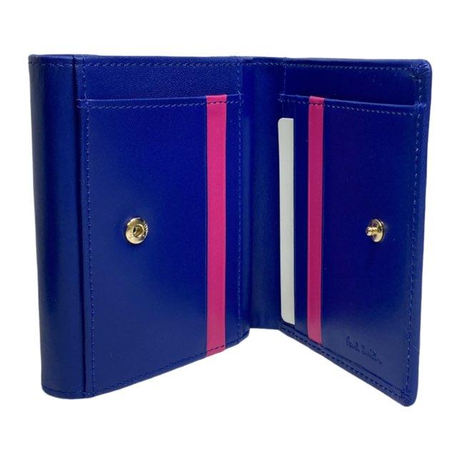Paul Smith（ポール・スミス） 未使用 財布 Wホック ハート ロゴ