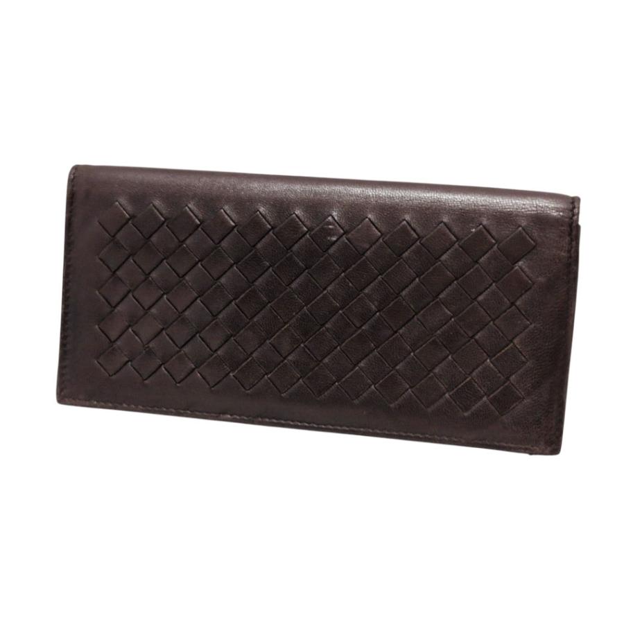 BOTTEGA VENETA（ボッテガ・ヴェネタ） イントレチャート 長財布 