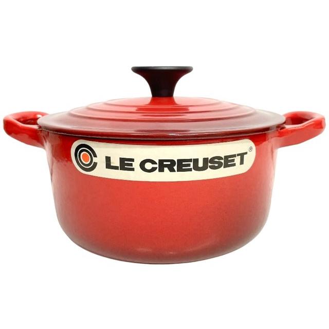 Le Creuset（ル・クルーゼ） 未使用 IH対応 ココットロンド