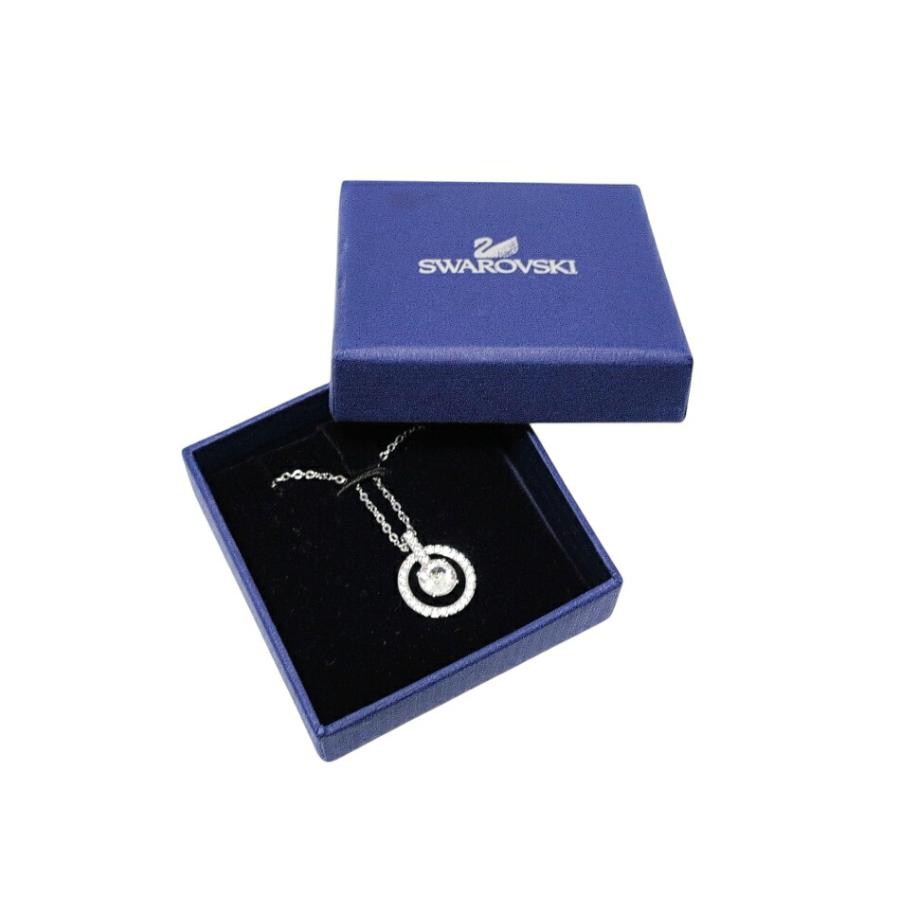 SWAROVSKI（スワロフスキー） 新品同様 ネックレス ラインストーン 