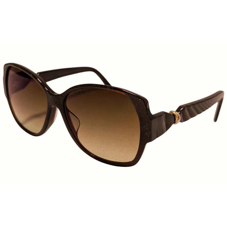 Cartier 新品同様 カルティエ トリニティ サングラス ラメ入り  