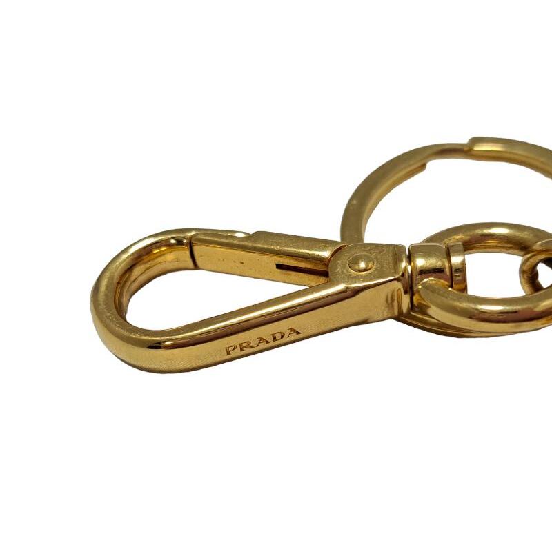 PRADA プラダ ベア キーホルダー くま キーリング メタル PRADA プラダ ベア キーホルダー くま キーリング メタル