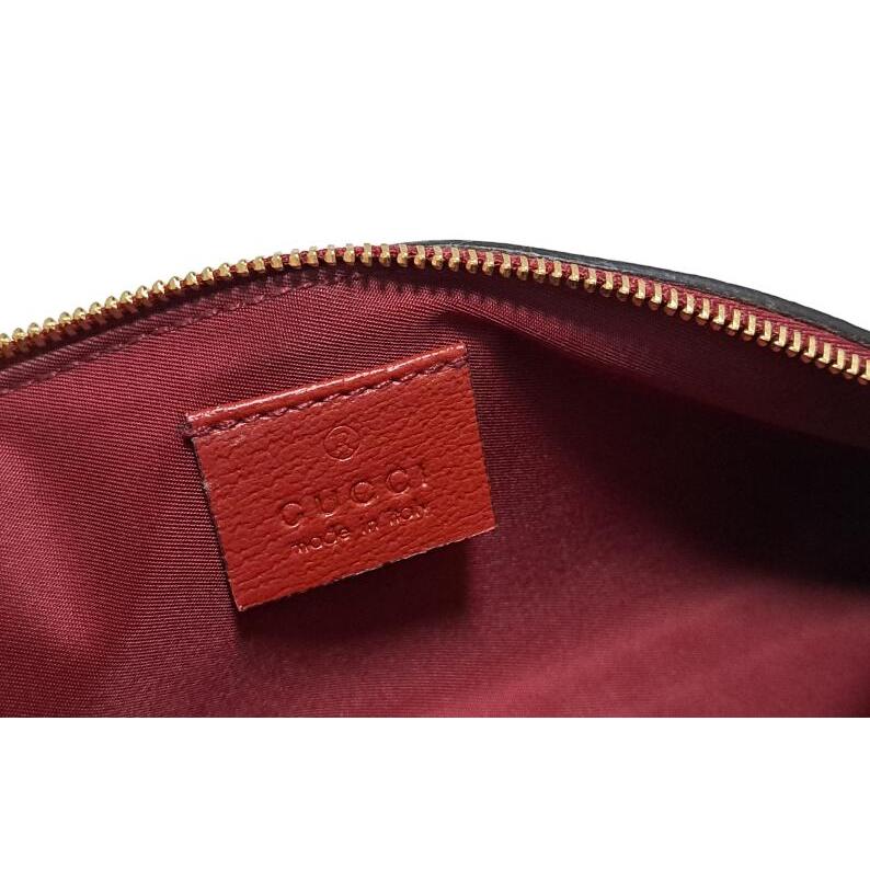 GUCCI 新品同様 グッチ ペンケース GGスプリーム 6621129 猫 GUCCI 新品同様 グッチ ペンケース GGスプリーム 6621129 猫
