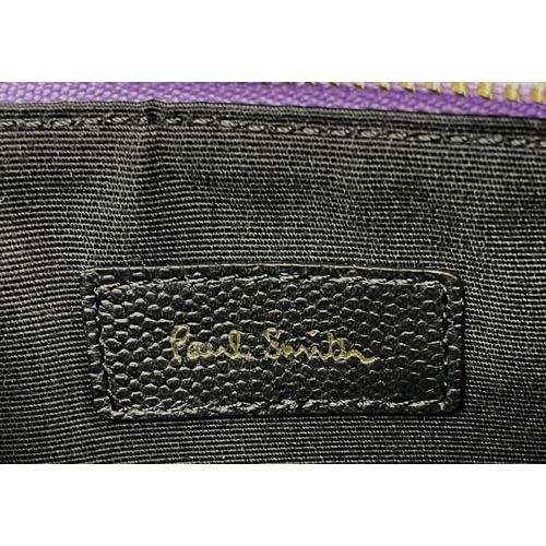 未使用品　ポールスミス　 長財布 Paul Smith（ポール・スミス） 未使用 ラウンドファスナー 長財布