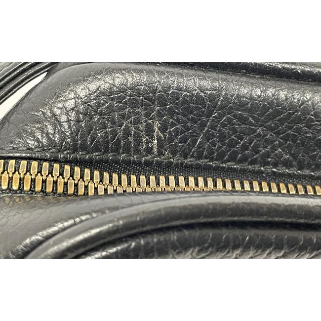 グッチ グッチプリント ショルダーバッグ ポートフォリオ ブラック 黒