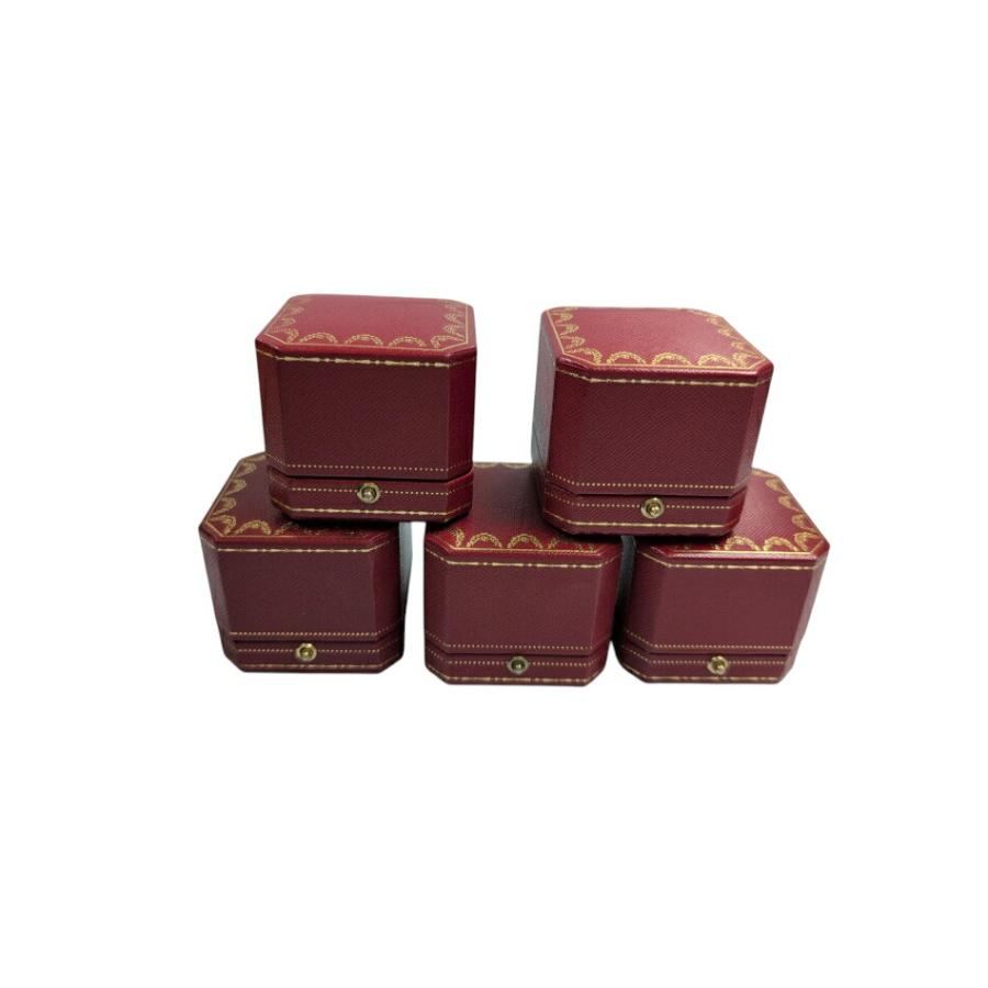 Cartier（カルティエ） 指輪用 リング用 5点 5個セット リングケース