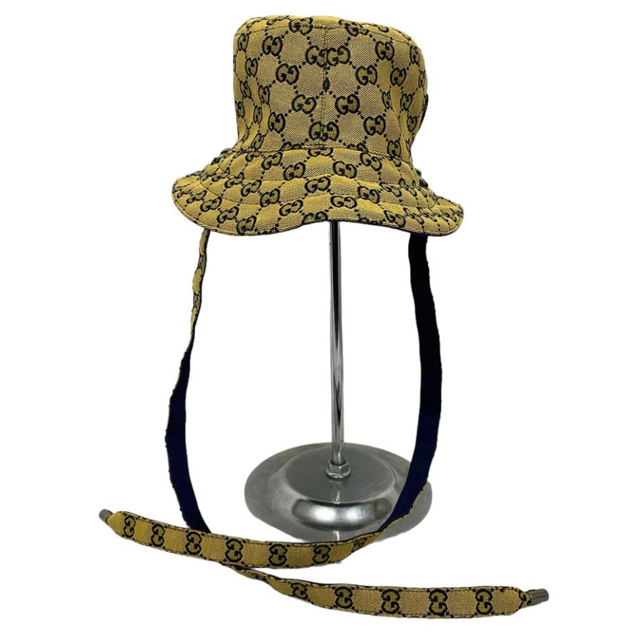 GUCCI 新品同様 グッチ バケットハット リバーシブル バケハ GUCCI 新品同様 グッチ バケットハット リバーシブル バケハ