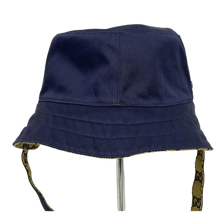 GUCCI 新品同様 グッチ バケットハット リバーシブル バケハ GUCCI 新品同様 グッチ バケットハット リバーシブル バケハ