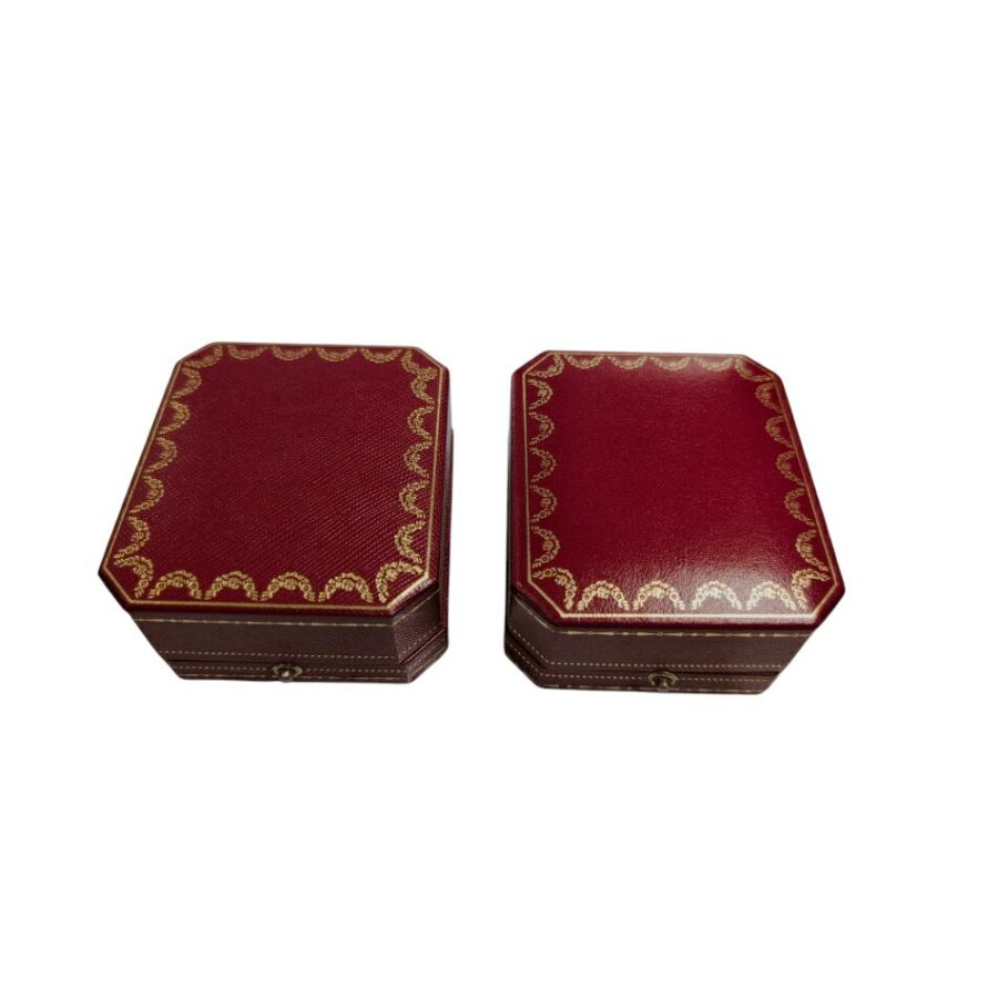 Cartier カフスケース Cartier（カルティエ） ピアス用 カフスケース イヤリング用 カフス用
