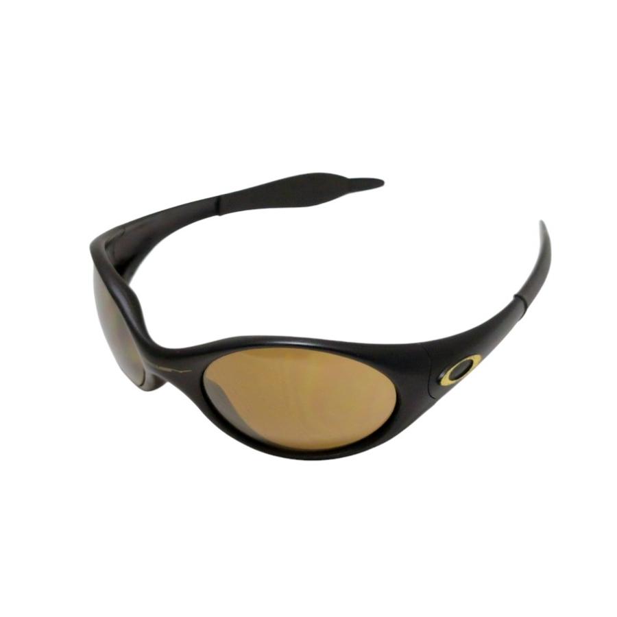 OAKLEY（オークリー） 難あり サングラス トレンチコート Y2K ブラック