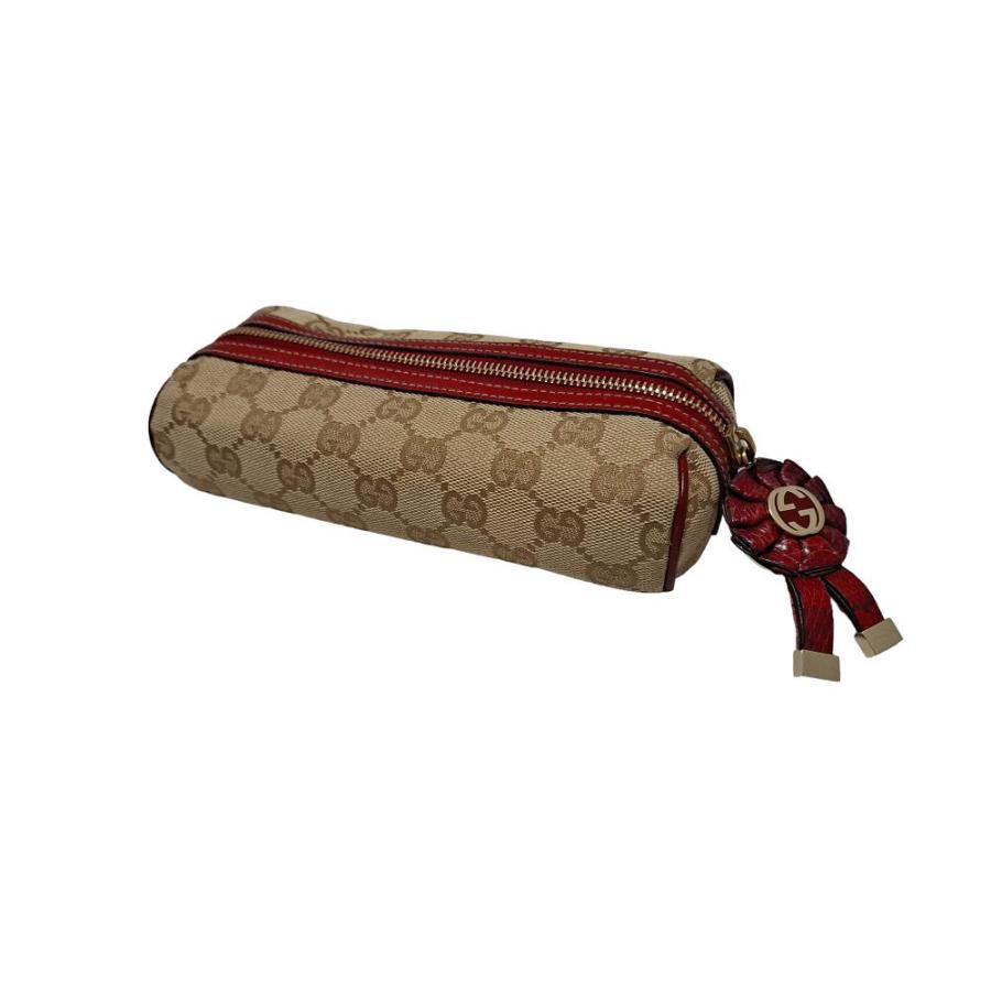GUCCI グッチ ポーチ コスメポーチ ペンケース GG柄 GG GUCCI グッチ ポーチ コスメポーチ ペンケース GG柄 GG