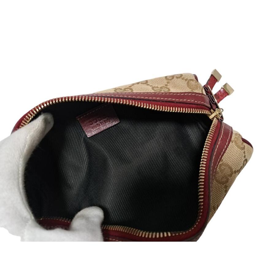 GUCCI グッチ ポーチ コスメポーチ ペンケース GG柄 GG GUCCI グッチ ポーチ コスメポーチ ペンケース GG柄 GG