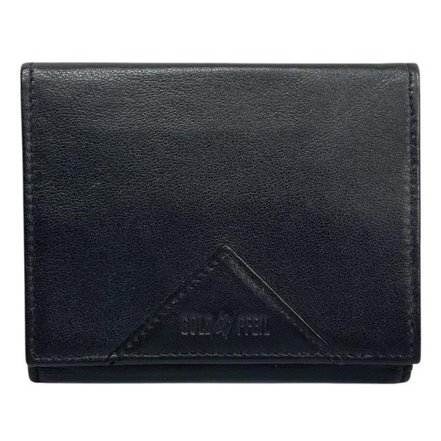 GOLD PFEIL（ゴールドファイル） 財布 二つ折り 長財布 スリム 薄型