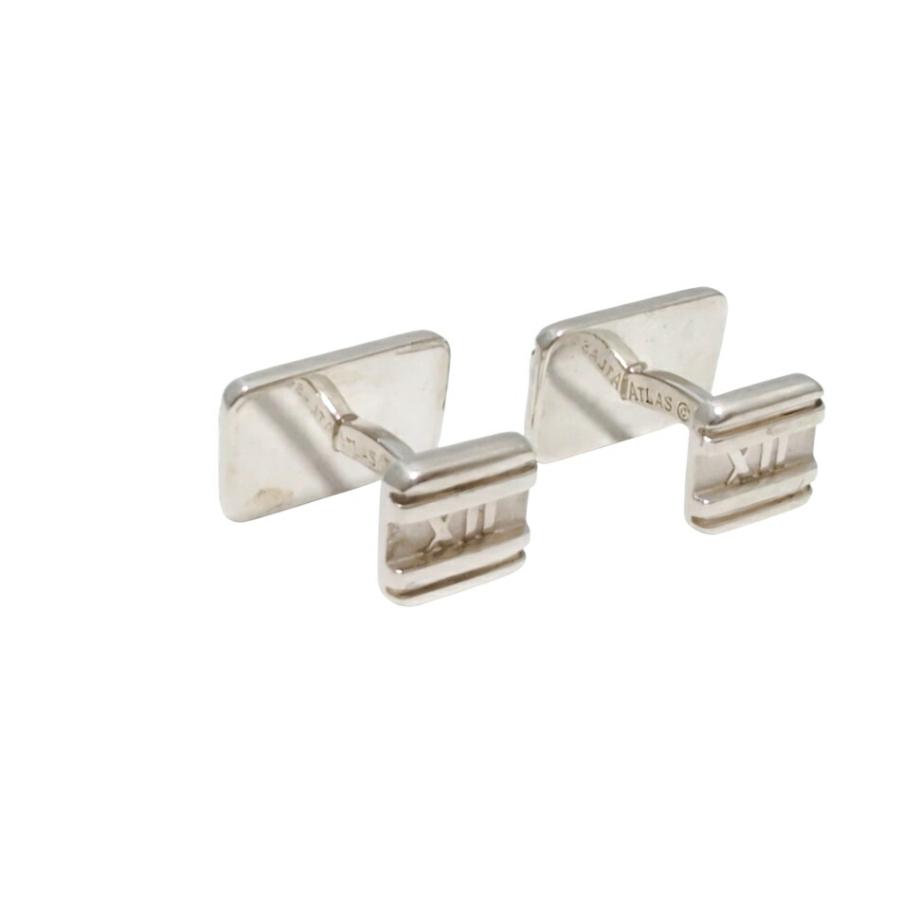 TIFFANY&Co.（ティファニー） カフス アトラス シルバーカフス SV925