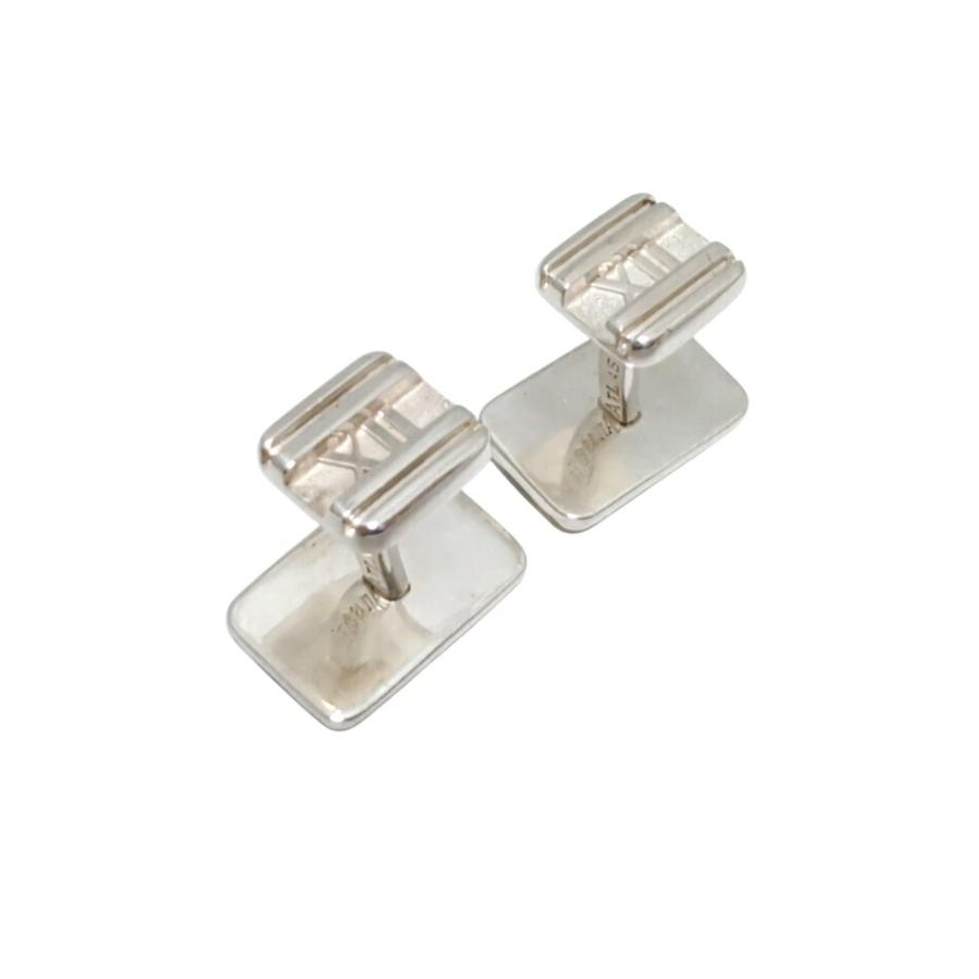 TIFFANY&Co.（ティファニー） カフス アトラス シルバーカフス SV925