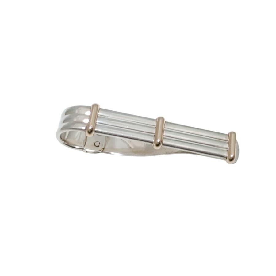 ティファニー TIFFANY タイバー マネークリップ 14K/SV925 TIFFANY&Co.（ティファニー） タイバー マネークリップ タイピン