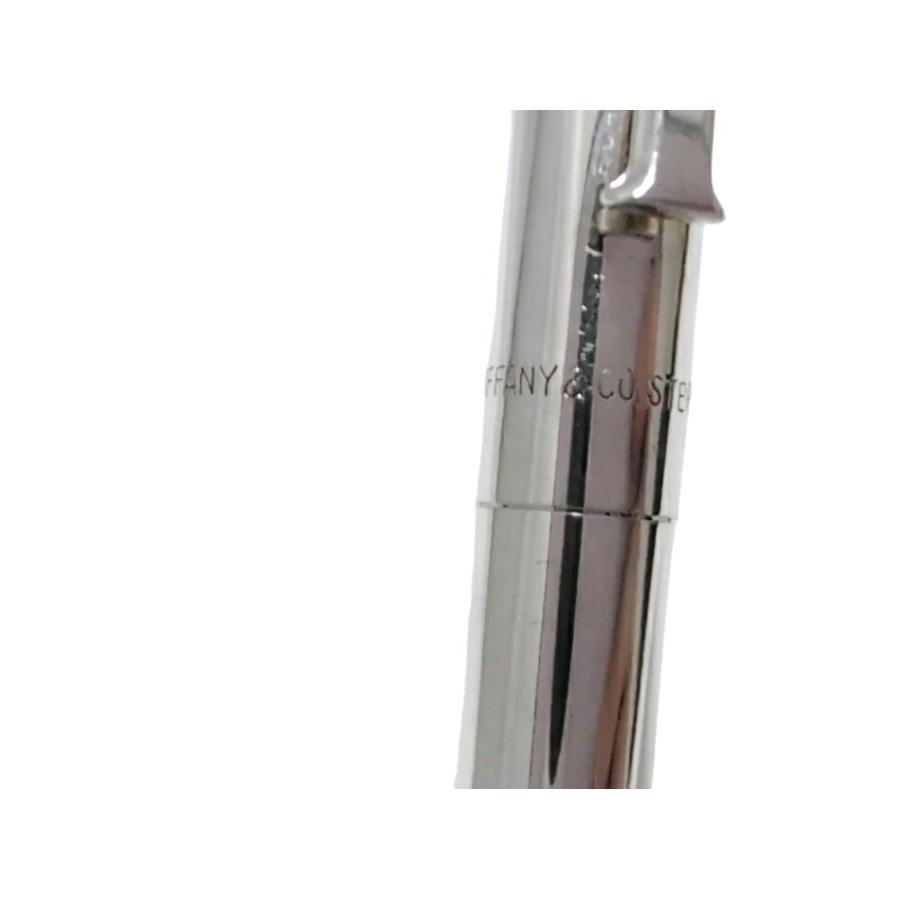 TIFFANY＆Co Tクリップ ツイスト式 ボールペン　シャーペン　SV925 TIFFANY&Co.（ティファニー） ボールペン SV925 ツイスト式 T