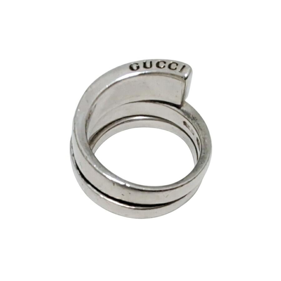 GUCCI（グッチ） リング 指輪 スネークリング 10号 シルバー 