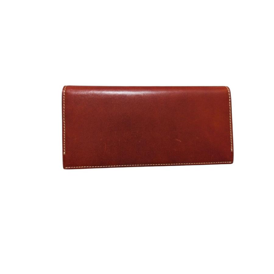 Paul Smith（ポール・スミス） 未使用 長財布 レザー ブラウン レンガ 