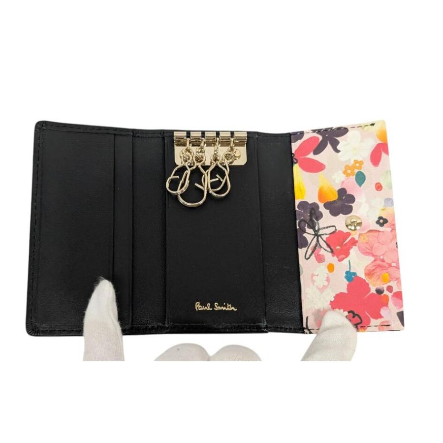 Paul Smith 未使用 ポールスミス キーケース 4連キーケース Paul Smith 未使用 ポールスミス キーケース 4連キーケース