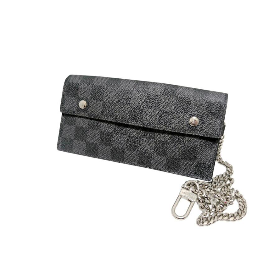 LOUIS VUITTON（ルイ・ヴィトン） 長財布 ダミエグラフィット アコル 