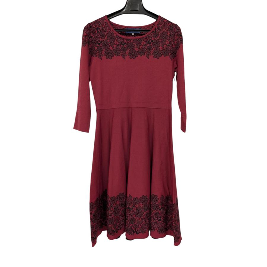 M'S GRACY（エムズグレイシー） ワンピース 七分袖 42 花柄 818518