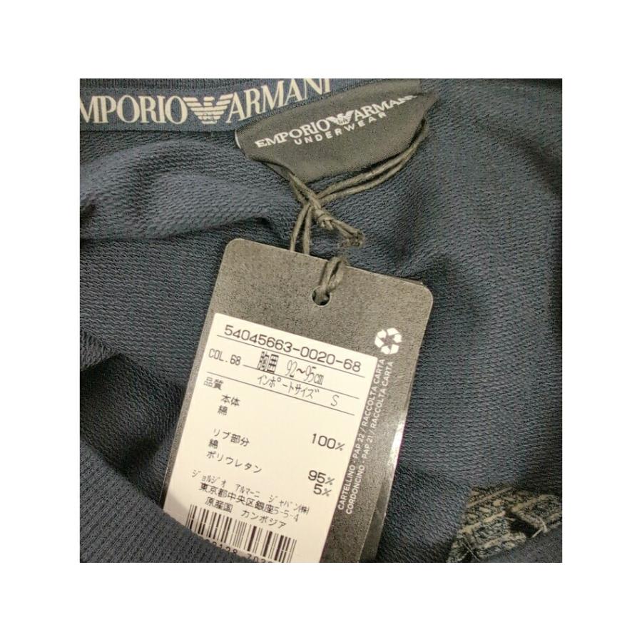 ARMANI（アルマーニ） 未使用 エンポリオ Tシャツ トップス 紺