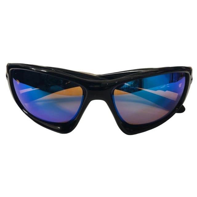 OAKLEY オークリー サングラス テン TEN X ブラック 黒 Blue OAKLEY オークリー サングラス テン TEN X ブラック 黒 Blue