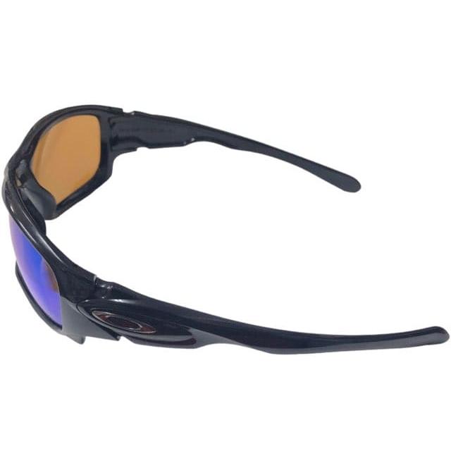 OAKLEY オークリー サングラス テン TEN X ブラック 黒 Blue OAKLEY オークリー サングラス テン TEN X ブラック 黒 Blue