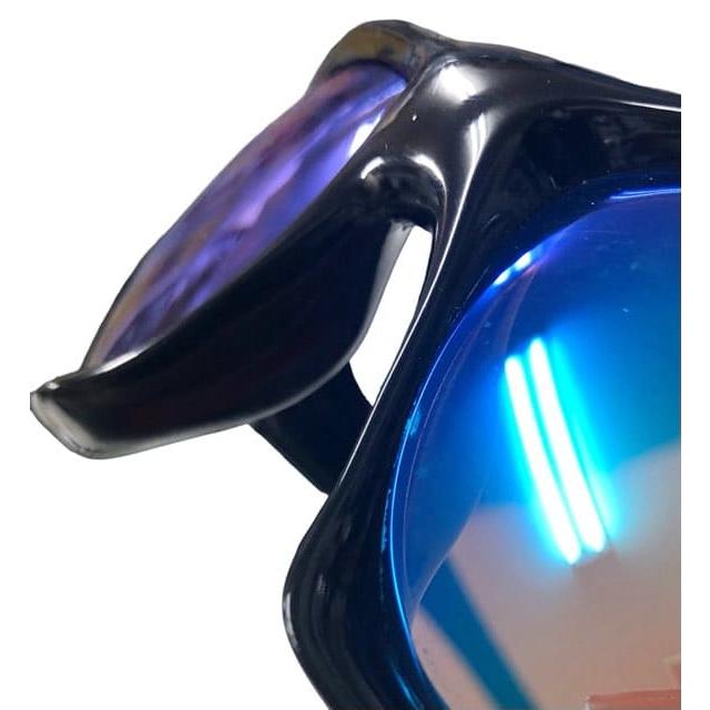 OAKLEY オークリー サングラス テン TEN X ブラック 黒 Blue OAKLEY オークリー サングラス テン TEN X ブラック 黒 Blue