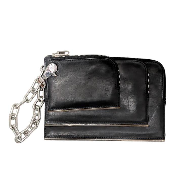 alexanderwang アレキサンダーワン クラッチ チェーン付 ポーチ alexanderwang アレキサンダーワン クラッチ チェーン付 ポーチ
