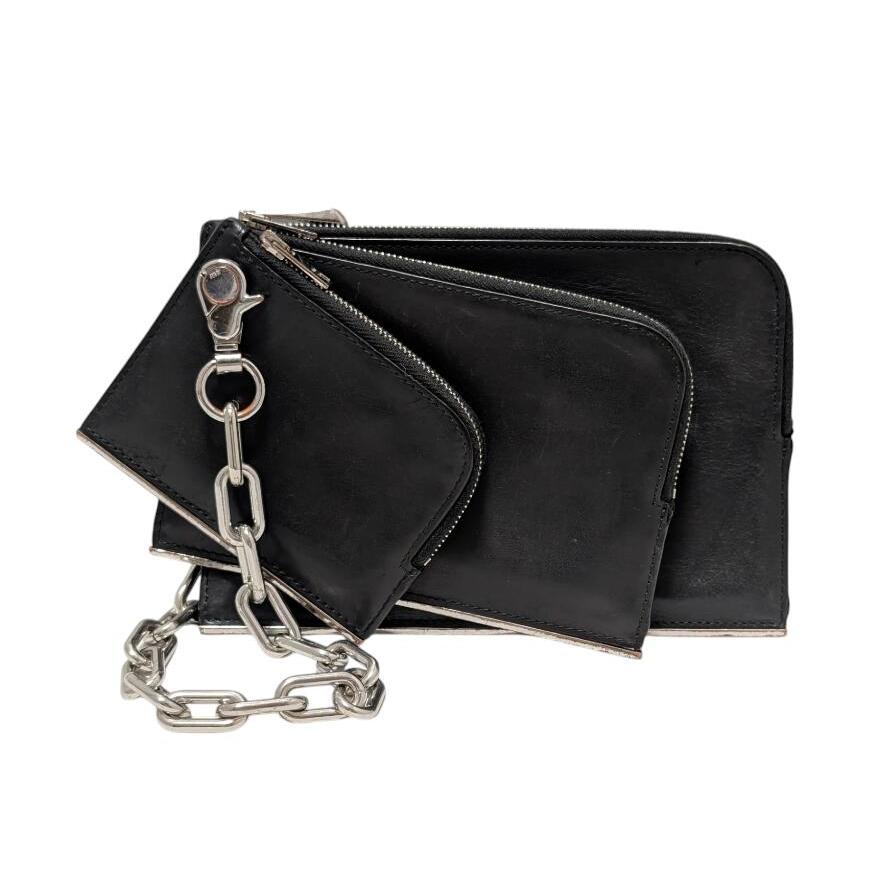 alexanderwang アレキサンダーワン クラッチ チェーン付 ポーチ alexanderwang アレキサンダーワン クラッチ チェーン付 ポーチ