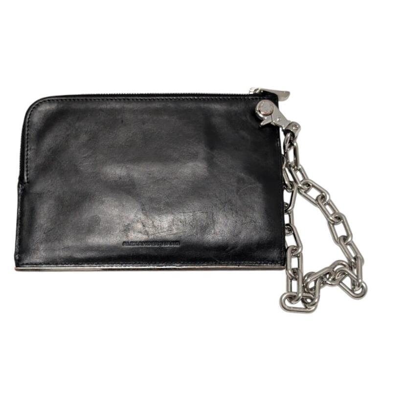 alexanderwang アレキサンダーワン クラッチ チェーン付 ポーチ alexanderwang アレキサンダーワン クラッチ チェーン付 ポーチ