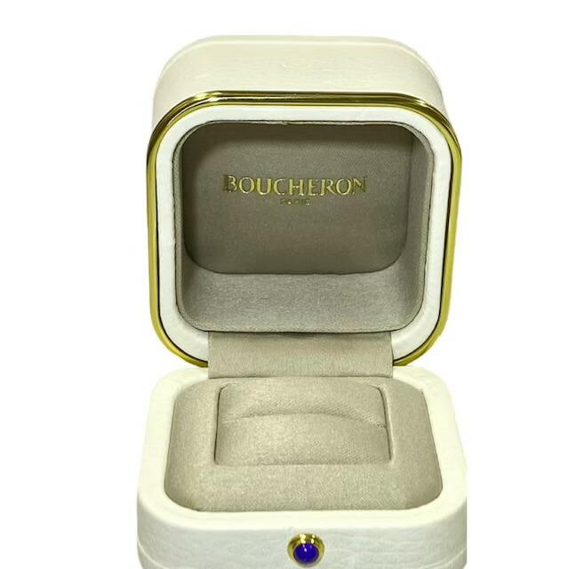ブシュロン BOUCHERON 空箱 ピアス＆リングケース 袋セット BOUCHERON（ブシュロン） リングケース ケース 空き箱 チャームケース