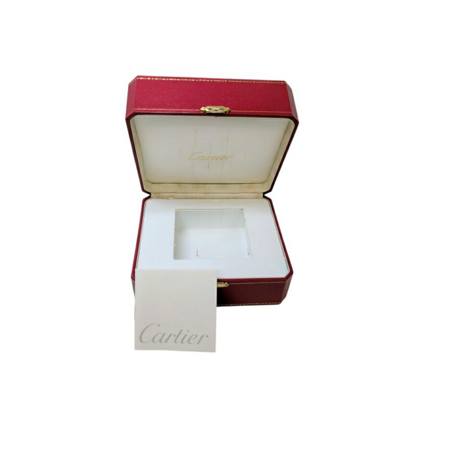 Cartier 赤　Cartier 時計　空箱 Cartier（カルティエ） ケース 時計用 空箱 レッド 赤 箱 時計ケース