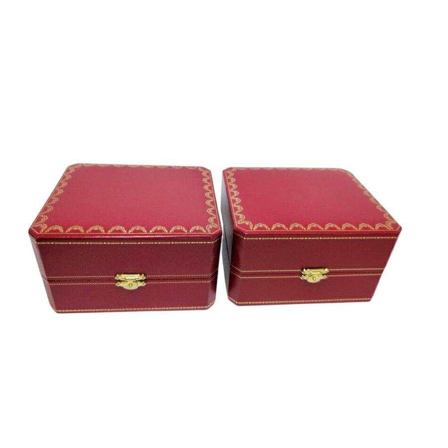 Cartier（カルティエ） ケース 時計用 空箱 ボックス BOX 2点セット 2