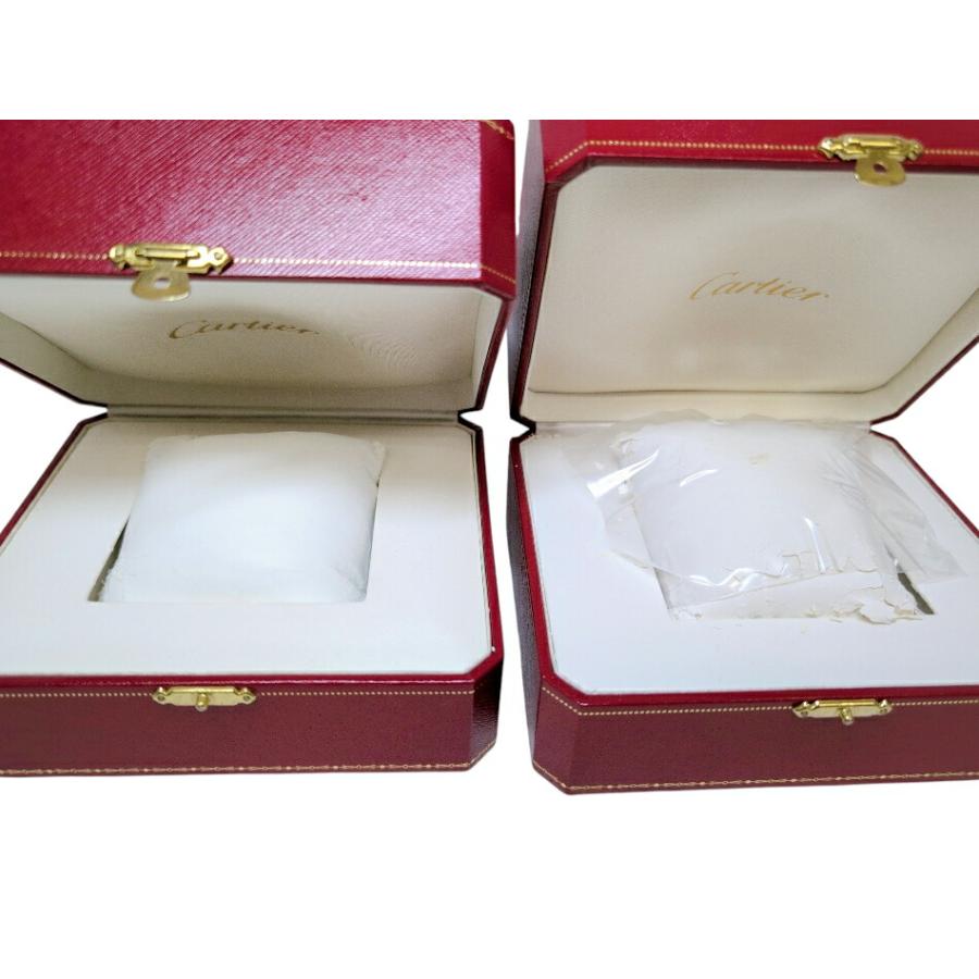 Cartier（カルティエ） ケース 時計用 空箱 ボックス BOX 2点セット 2