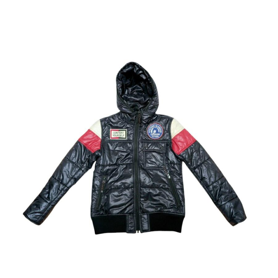 期間限定値下げ 美品　クリーニング済　hysteric glamor ダウン HYSTERIC GLAMOUR（ヒステリックグラマー） ダウンジャケット ワッペン