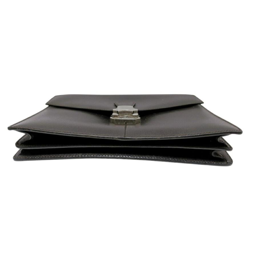 dunhill（ダンヒル） セカンドバッグ 鍵付き クラッチ ハンドバッグ 