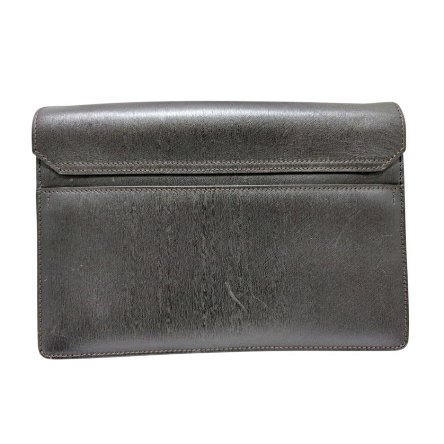 dunhill（ダンヒル） セカンドバッグ 鍵付き クラッチ ハンドバッグ 