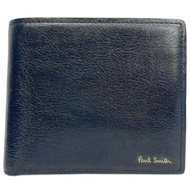 Paul Smith 未使用 ポールスミス 財布 二つ折り 牛革 レザー Paul Smith 未使用 ポールスミス 財布 二つ折り 牛革 レザー