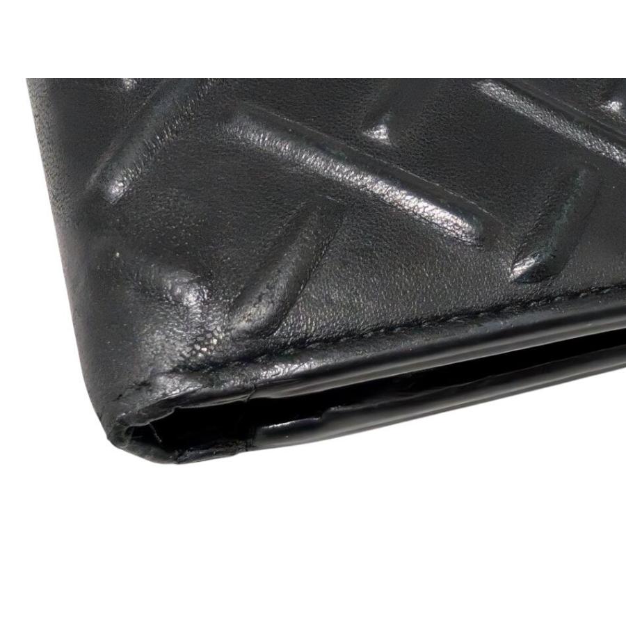 BOTTEGA VENETA ボッテガヴェネタ 財布 エンボス 型押し レザー BOTTEGA VENETA ボッテガヴェネタ 財布 エンボス 型押し レザー
