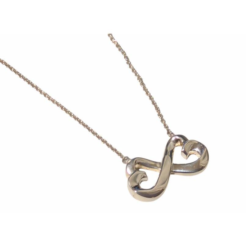 TIFFANY&Co.（ティファニー） ネックレス SV925 ダブルラビングハート