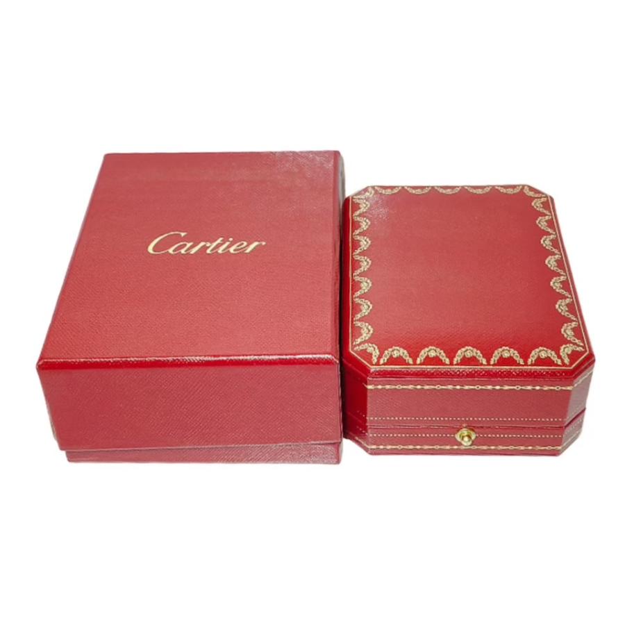 カルティエ　Cartier 指輪　ボックス　空箱　ケア用品 Cartier（カルティエ） リングケース ペアリングケース 指輪ケース 箱