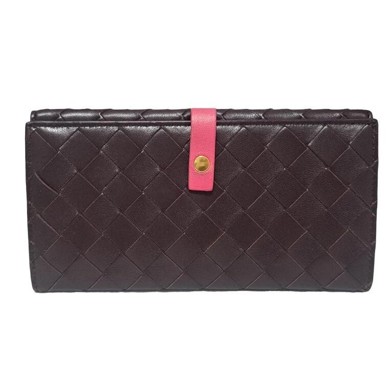 BOTTEGA VENETA（ボッテガ・ヴェネタ） 長財布 マキシ イントレ