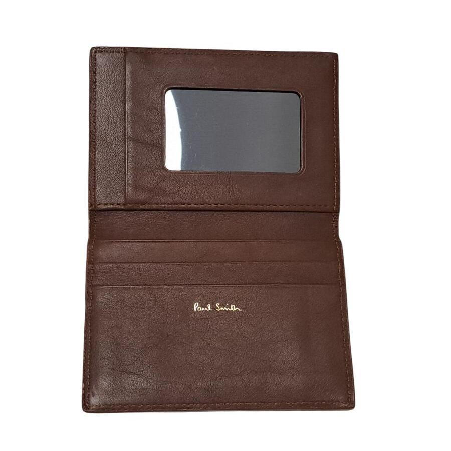 Paul Smith 未使用 ポールスミス カードケース 二つ折り パス Paul Smith 未使用 ポールスミス カードケース 二つ折り パス