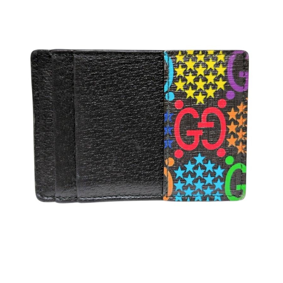 グッチ カードケース 名刺入れ GG サイケデリック 601098 マチなし 