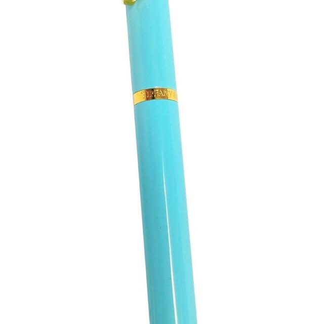 TIFFANY&Co. Tiffany&Co. ティファニー ボールペン リボン 水色 TIFFANY&Co. Tiffany&Co. ティファニー ボールペン リボン 水色