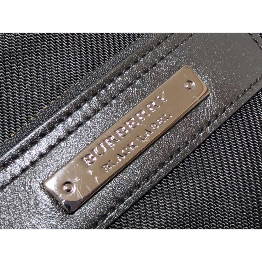 BURBERRY バーバリー ブラックレーベル ボディバッグ ワン BURBERRY バーバリー ブラックレーベル ボディバッグ ワン